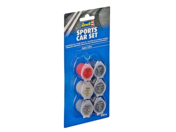 Revell 39074, Akrylfärg, 30 ml, 6 styck