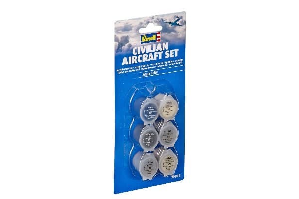 Revell 39072, Akrylfärg, 30 ml, 6 styck