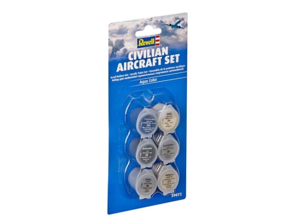 Revell 39072, Akrylfärg, 30 ml, 6 styck