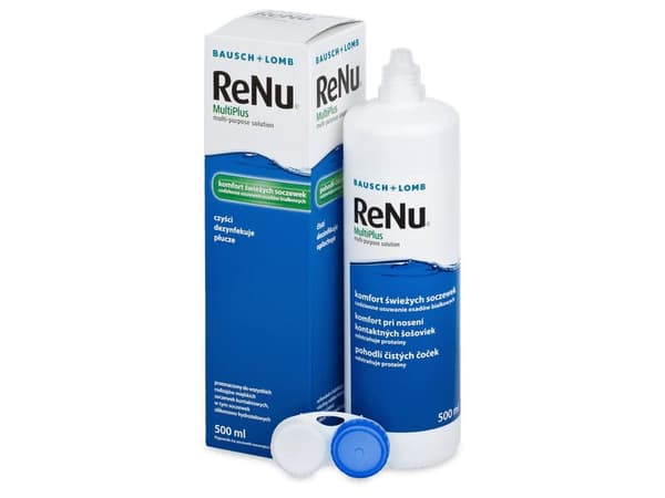 ReNu MultiPlus Linsvätska 500 ml