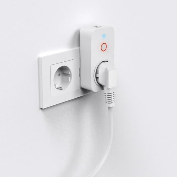 Hama Smart Socket, 2x USB-A, 2300W, 10A, HAMA-176612