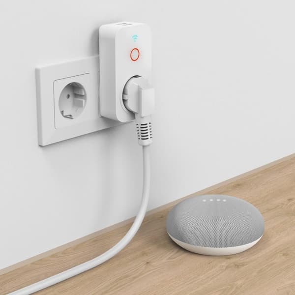 Hama Smart Socket, 2x USB-A, 2300W, 10A, HAMA-176612