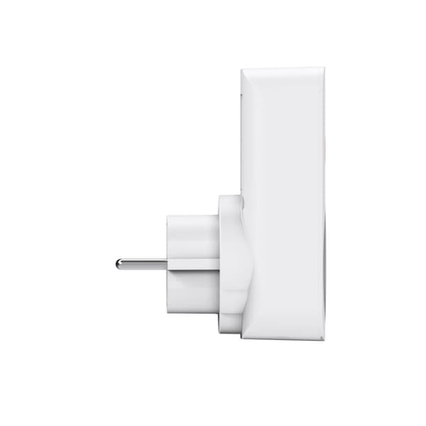 Hama Smart Socket, 2x USB-A, 2300W, 10A, HAMA-176612