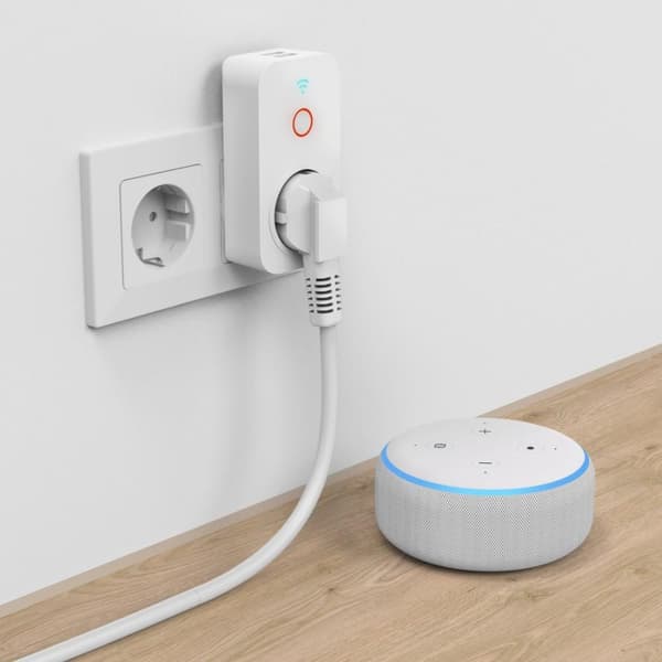 Hama Smart Socket, 2x USB-A, 2300W, 10A, HAMA-176612
