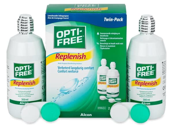 OPTI-FREE RepleniSH 2 x 300 ml