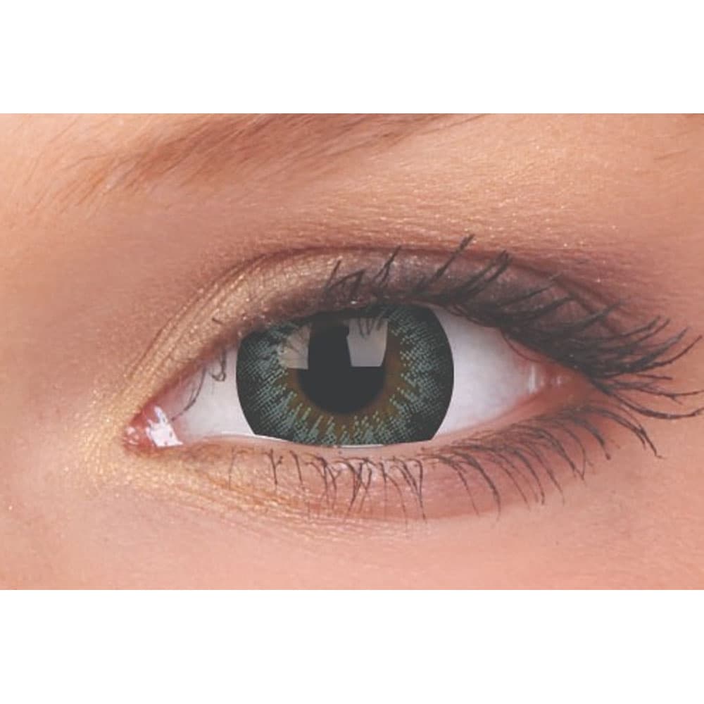 Färgade Linser Phantasee Big Eyes Grå - 3 månaders linser