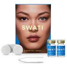 SWATI COSMETIC LENSES SAPPHIRE - 6 MONTH LENSES
