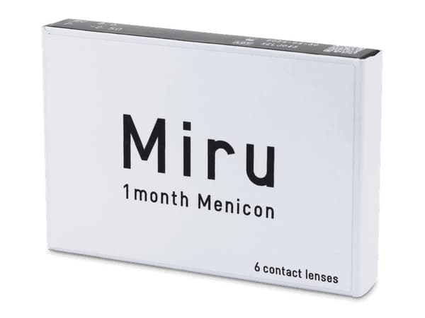Miru 1 Month (6 linser)Styrka: -7.00, Baskurva: 8.60, Diameter: 14.00