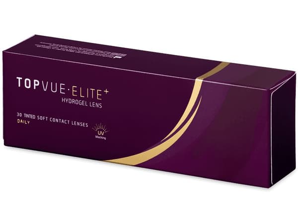 TopVue Elite+ (30 linser)Styrka: -10.50, Baskurva: 8.60, Diameter: 14.20