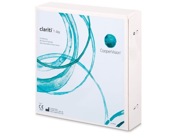 Clariti 1 day (90 linser)Styrka: -3.50, Baskurva: 8.60, Diameter: 14.10