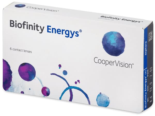 Biofinity Energys (6 linser)Styrka: -1.50, Baskurva: 8.60, Diameter: 14.00
