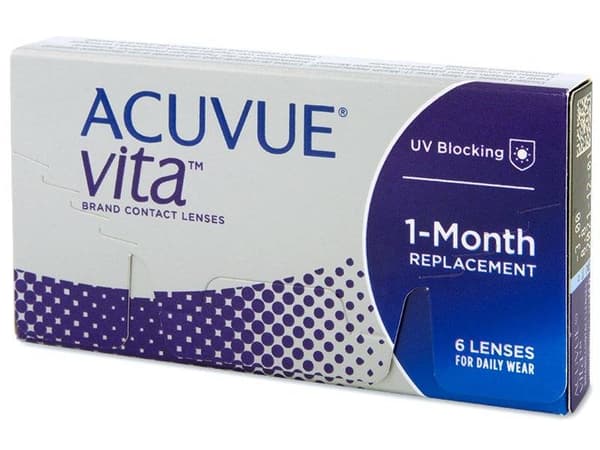 Acuvue Vita (6 linser) Styrke: -3.00, Basiskurve: 8.40, Diameter: 14.00
