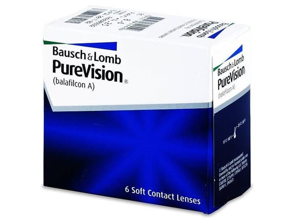 PureVision (6 linser)Styrka: +3.50, Baskurva: 8.60, Diameter: 14.00