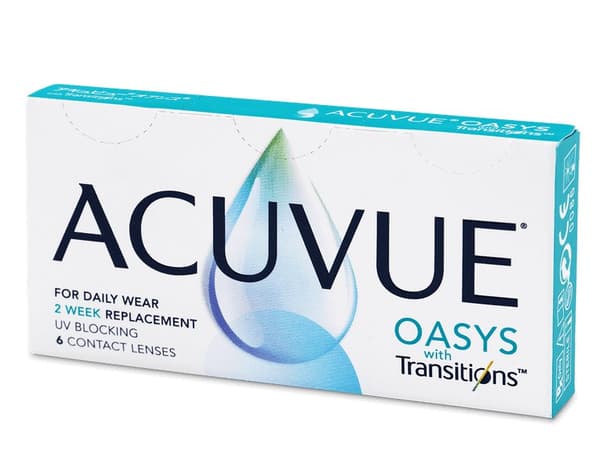 Acuvue Oasys with Transitions (6 linser) -5.75