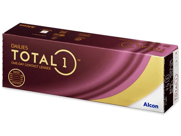 Dailies TOTAL1 (30 linser) Styrke: +1.75, Basiskurve: 8.50, Diameter: 14.10