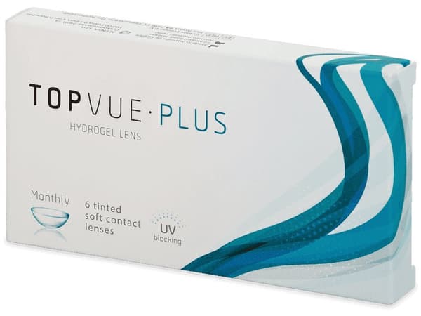 TopVue Monthly Plus (6 linser)Styrka: +1.75, Baskurva: 8.60, Diameter: 14.30