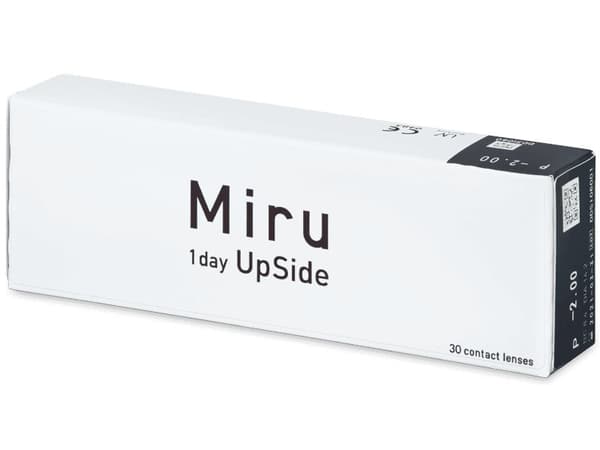 Miru 1 day UpSide (30 linser)Styrka: -3.50, Baskurva: 8.40, Diameter: 14.20