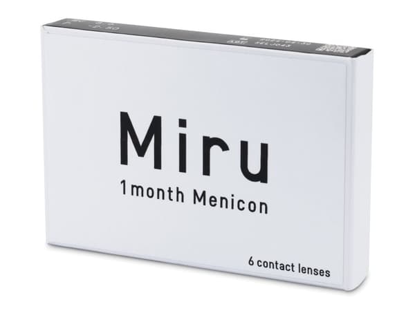 Miru 1 Month (6 linser) Styrka: +5.00, Baskurva: 8.60, Diameter: 14.00
