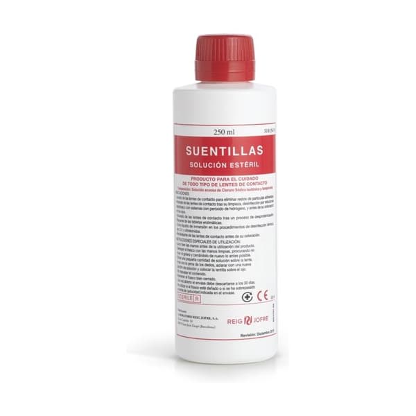 Kontaktlinser - Reig Jofre - Vätske Kapslar - 250 ml - Steril - Utan konserveringsmedel