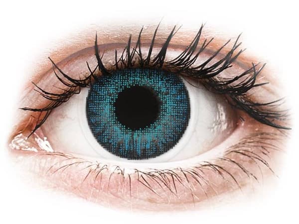 Air Optix Colors - Brilliant Blue - med styrka (2 linser)Styrka: -1.75, Baskurva: 8.60, Diameter: 14.20