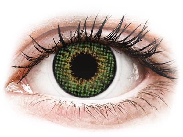 Air Optix Colors - Green - med styrka (2 linser)Styrka: -4.75, Baskurva: 8.60, Diameter: 14.20