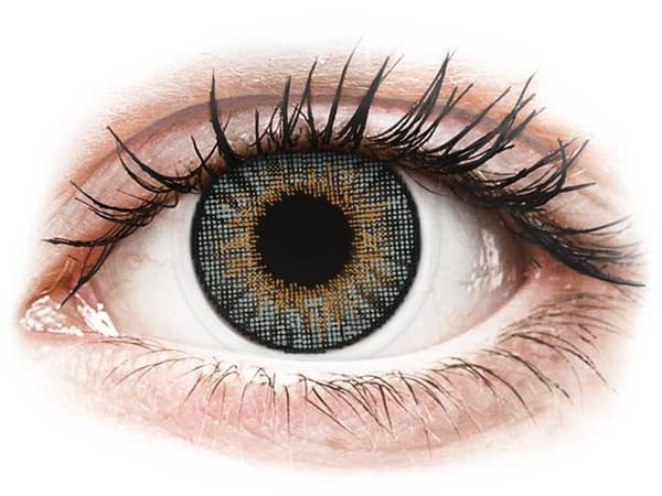 Air Optix Colors - Grey - med styrka (2 linser)Styrka: -5.75, Baskurva: 8.60, Diameter: 14.20