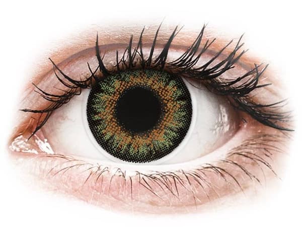 ColourVue One Day TruBlends Green - med styrka (10 linser)Styrka: -2.75, Baskurva: 8.60, Diameter: 14.20