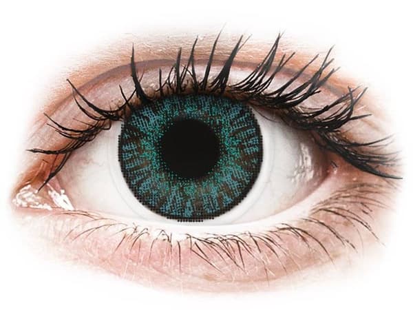 FreshLook ColorBlends Brilliant Blue - med styrka (2 linser)Styrka: -1.25, Baskurva: 8.60, Diameter: 14.50