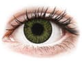 Miniatyrbillede 1 af 2: FreshLook ColorBlends Green - med styrke (2 linser)
