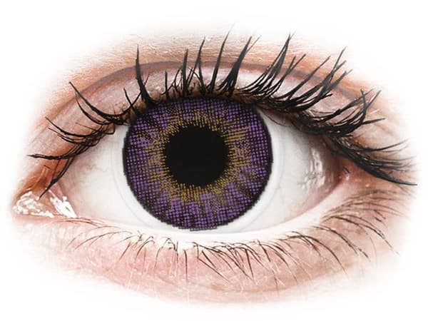 Air Optix Colors - med styrka (2 linser) AmethystStyrka: -3.00, Baskurva: 8.60, Diameter: 14.20