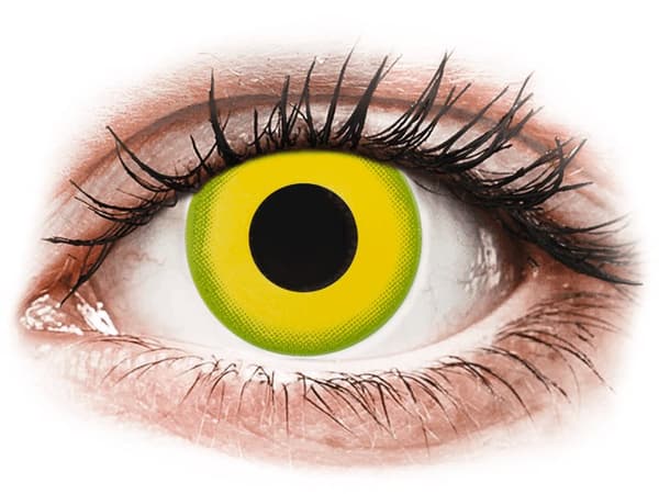 CRAZY LENS - Forest Children - Endags dioptrisk (2 linser)Styrka: -5.00, Baskurva: 8.60, Diameter: 14.20