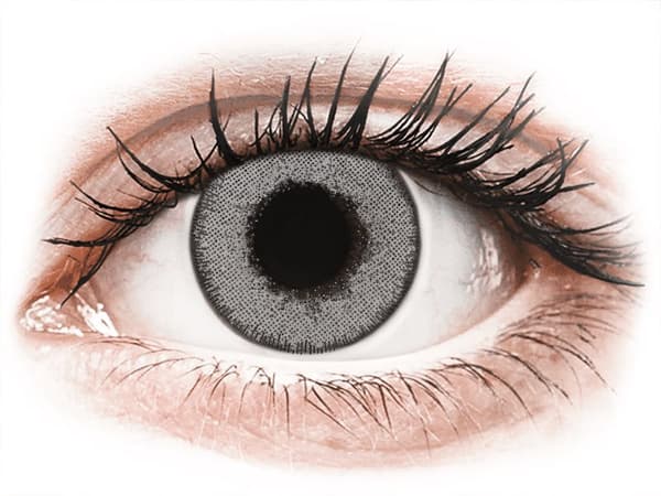 TopVue Daily Color - Sterling Grey - Endags dioptrisk (2 linser)Styrka: -3.00, Baskurva: 8.60, Diameter: 14.30