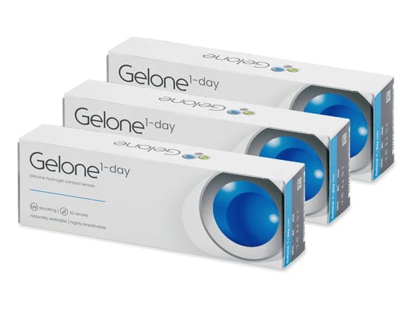 Gelone 1-day (90 linser)Styrka: -1.75, Baskurva: 8.40, Diameter: 14.20