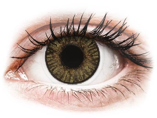 FreshLook ColorBlends Pure Hazel - med styrka (2 linser)Styrka: -3.50, Baskurva: 8.60, Diameter: 14.50