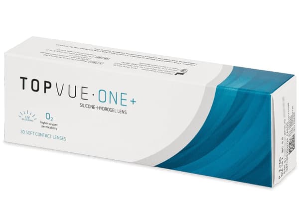 TopVue One+ (30 linser)Styrka: -3.00, Baskurva: 8.50, Diameter: 14.20