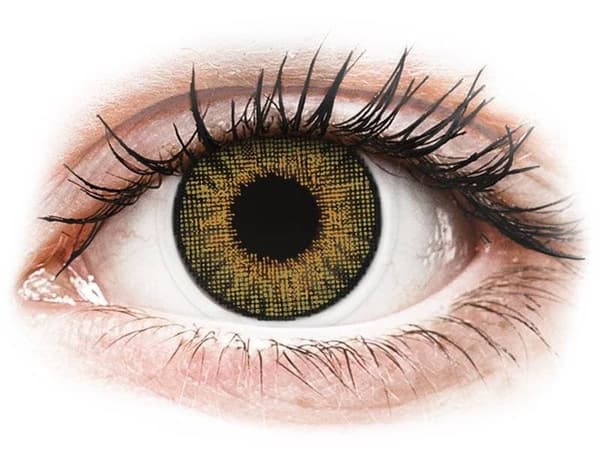 Air Optix Colors - Pure Hazel - med styrka (2 linser)