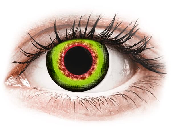 ColourVUE Crazy Lens - Mad Hatter - uden styrke (2 linser) 0.00