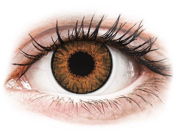 Air Optix Colors - Honey - med styrka (2 linser)Styrka: -2.25, Baskurva: 8.60, Diameter: 14.20