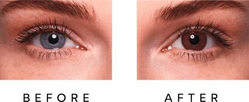 Swati® Coloured 1-Month Lenses Bronze 1 Pair
