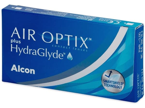 Air Optix plus HydraGlyde (3 linser)