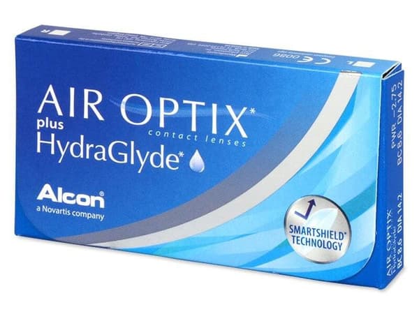 Air Optix plus HydraGlyde (3 linser)