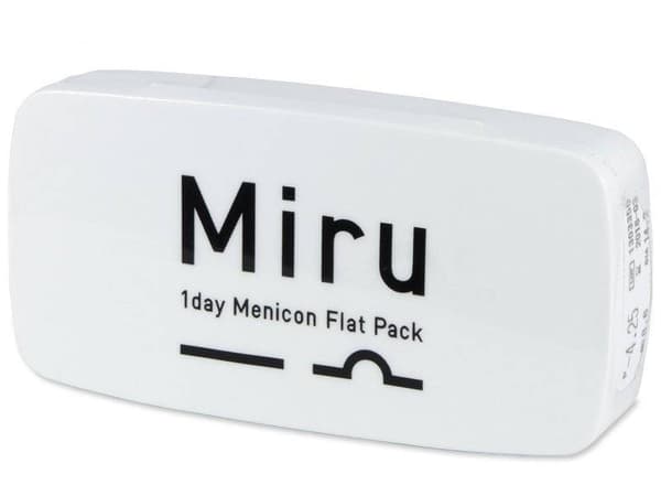 Miru 1 Day (30 linser) +4.00