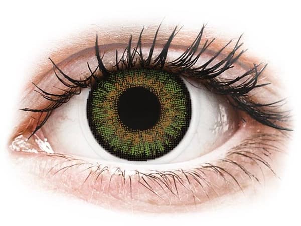 FreshLook One Day Color Green - ilman nÃ¤Ã¶nkorjausta (10 kpl) 0.00