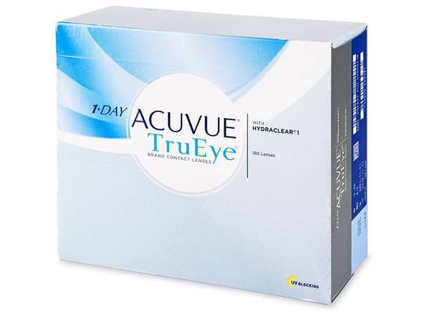 1 Day Acuvue TruEye (180 linser) +5.25