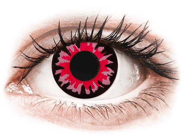 ColourVUE Crazy (2 linser) VolturiStyrka: 0.00, Baskurva: 8.60, Diameter: 14.00