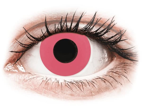 CRAZY LENS - Solid Rose - Endags dioptrisk (2 linser)