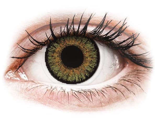 FreshLook One Day Color Pure Hazel - med styrka (10 linser)