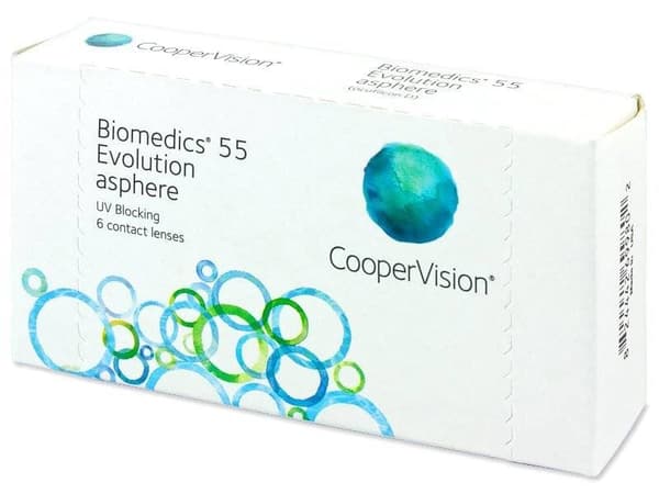 Biomedics 55 Evolution (6 linser)