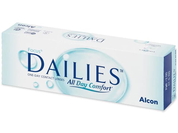 Focus Dailies All Day Comfort (30 linser)