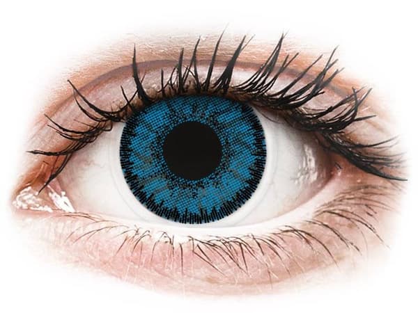 SofLens Natural Colors Topaz - uden styrke (2 linser)